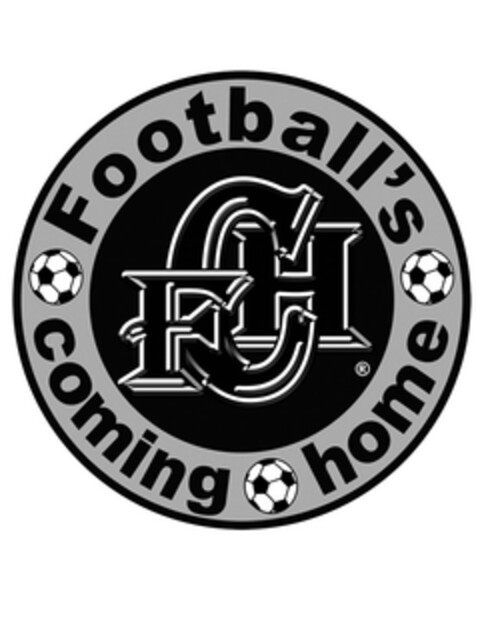 Football's coming home Logo (EUIPO, 24.08.2006)