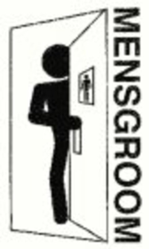 MENSGROOM Logo (EUIPO, 11/14/2006)