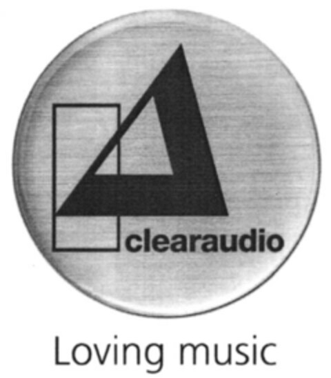 clearaudio Loving music Logo (EUIPO, 08.02.2007)