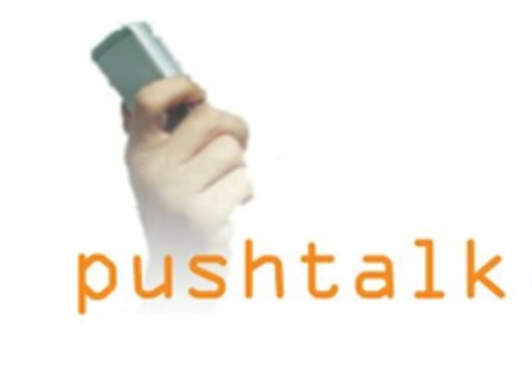pushtalk Logo (EUIPO, 07.05.2007)