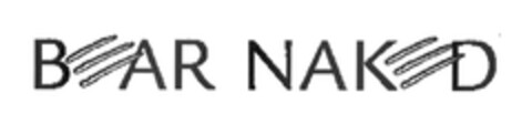 BEAR NAKED Logo (EUIPO, 14.06.2004)