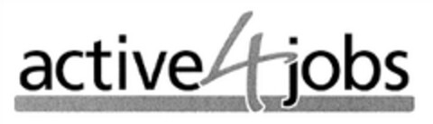 active4jobs Logo (EUIPO, 04.07.2007)