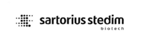 sartorius stedim biotech Logo (EUIPO, 13.08.2007)