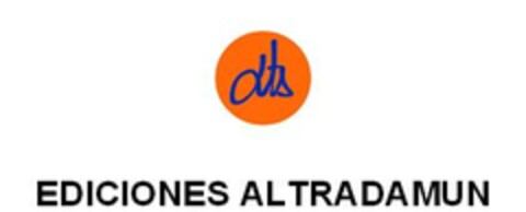 EDICIONES ALTRADAMUN Logo (EUIPO, 08/31/2007)