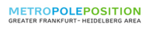 METROPOLEPOSITION GREATER FRANKFURT - HEIDELBERG AREA Logo (EUIPO, 15.02.2008)