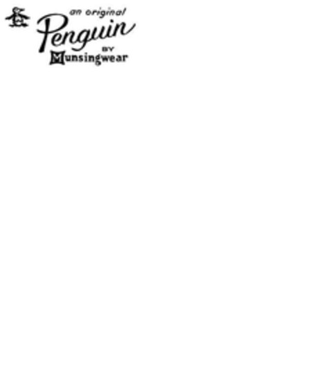 an original Penguin BY Munsingwear Logo (EUIPO, 18.01.2008)