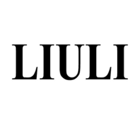 LIULI Logo (EUIPO, 27.02.2008)