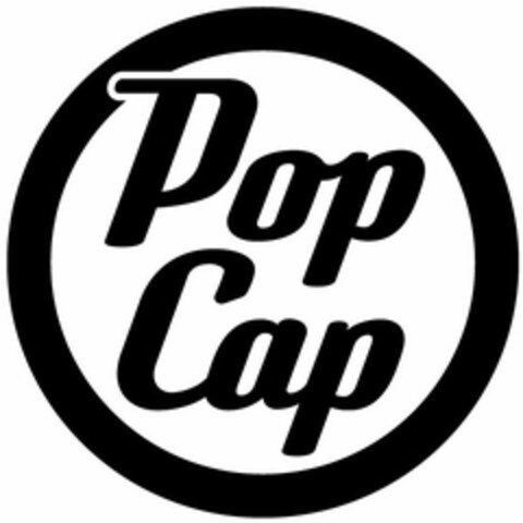 Pop Cap Logo (EUIPO, 03.03.2008)