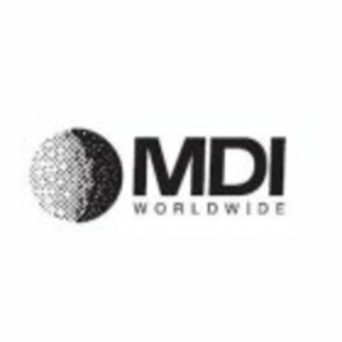 MDI WORLDWIDE Logo (EUIPO, 09.07.2008)