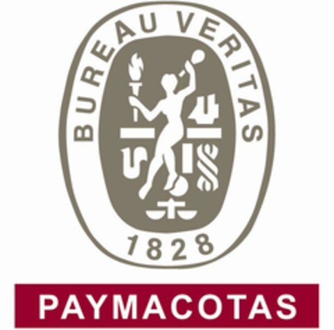 BUREAU VERITAS 1828 PAYMACOTAS Logo (EUIPO, 10/01/2008)