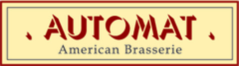 AUTOMAT American Brasserie Logo (EUIPO, 10/08/2008)