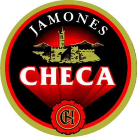 JAMONES CHECA Logo (EUIPO, 07.11.2008)