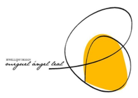 JEWELLERY DESIGN miguel ángel leal Logo (EUIPO, 01/20/2009)