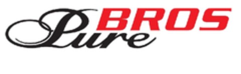 Pure BROS Logo (EUIPO, 27.05.2009)