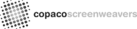 copacoscreenweavers Logo (EUIPO, 07/07/2009)