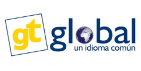 GT GLOBAL un idioma común Logo (EUIPO, 07/28/2009)