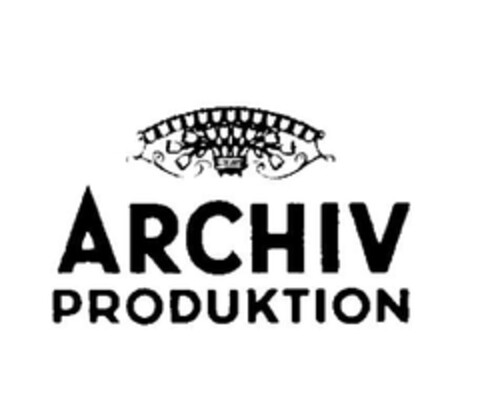 ARCHIV PRODUKTION Logo (EUIPO, 06.08.2009)