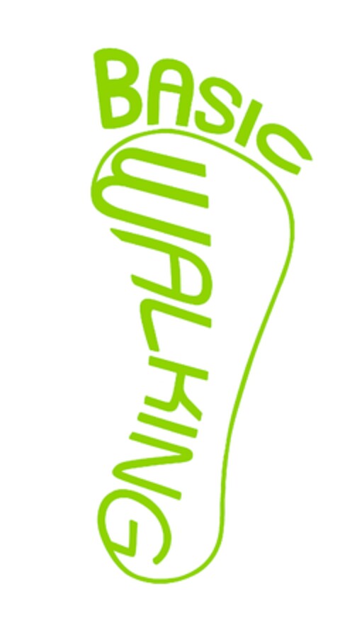 BASIC WALKING Logo (EUIPO, 23.08.2009)