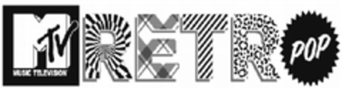 MTV RETRO POP Logo (EUIPO, 24.09.2009)