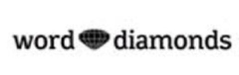 word diamonds Logo (EUIPO, 10/30/2009)