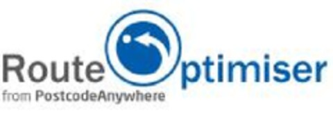 Route Optimiser from PostcodeAnywhere Logo (EUIPO, 04.12.2009)