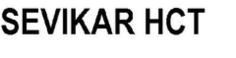 SEVIKAR HCT Logo (EUIPO, 22.02.2010)
