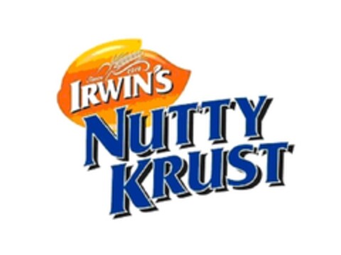 IRWIN'S NUTTY KRUST Logo (EUIPO, 16.03.2010)