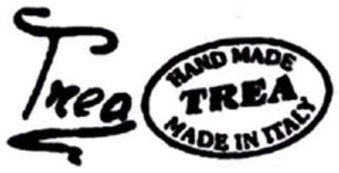 TREA HAND MADE TREA MADE IN ITALY Logo (EUIPO, 17.03.2010)