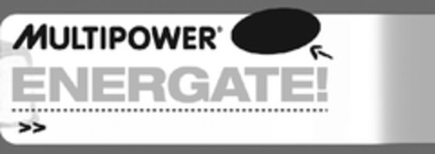 MULTIPOWER ENERGATE! Logo (EUIPO, 21.05.2010)