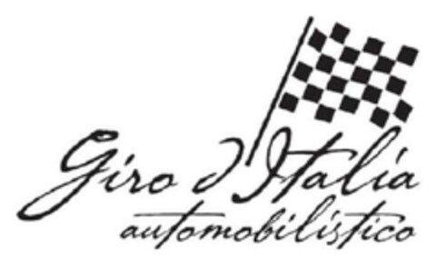 Giro d'Italia automobilistico Logo (EUIPO, 07/30/2010)