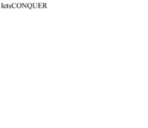 letsCONQUER Logo (EUIPO, 11.04.2011)