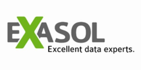 EXASOL Excellent data experts. Logo (EUIPO, 08.06.2011)