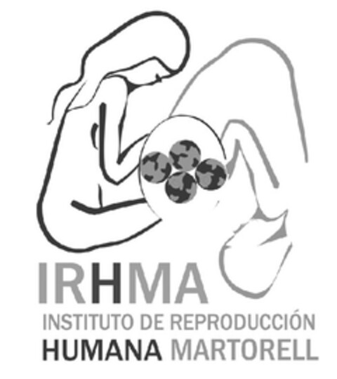 IRHMA INSTITUTO DE REPRODUCCION HUMANA MARTORELL Logo (EUIPO, 04.05.2011)