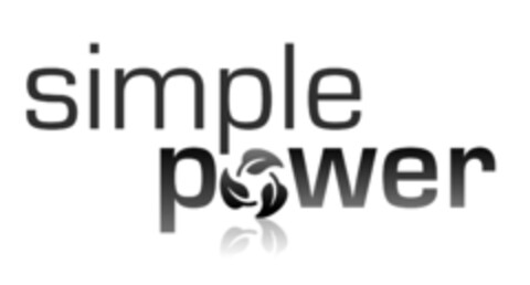 simple power Logo (EUIPO, 07/27/2011)