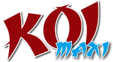 KOI MAXI Logo (EUIPO, 22.12.2011)