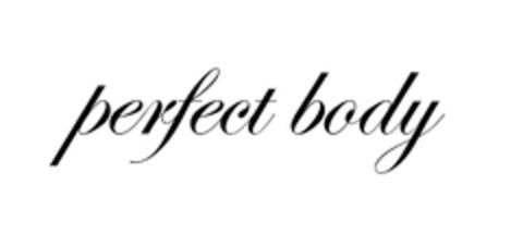 perfect body Logo (EUIPO, 10.01.2012)