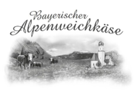 Bayerischer Alpenweichkäse Logo (EUIPO, 25.01.2012)