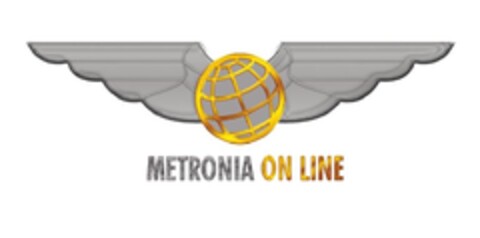 METRONIA ON LINE Logo (EUIPO, 26.06.2012)