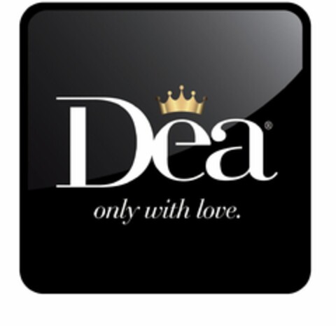 Dea Only With Love Logo (EUIPO, 06.08.2012)