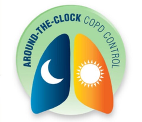 AROUND-THE-CLOCK COPD CONTROL Logo (EUIPO, 08.08.2012)