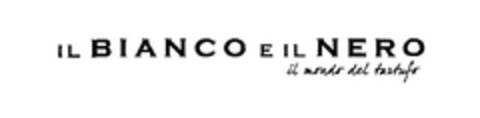 IL BIANCO E IL NERO il mondo del tartufo Logo (EUIPO, 12/07/2012)