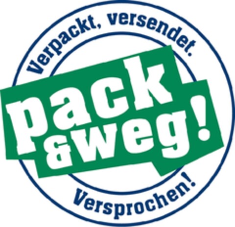 pack&weg! Logo (EUIPO, 12/28/2012)