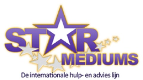 STAR MEDIUMS De internationale hulp- en advies lijn Logo (EUIPO, 05.02.2013)