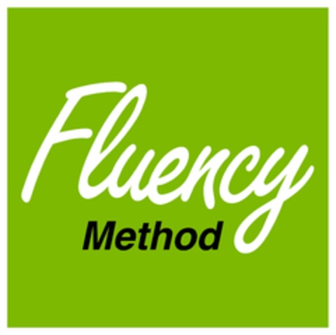 FLUENCY METHOD Logo (EUIPO, 30.04.2013)