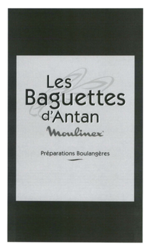 Les Baguettes d'Antan Moulinex Préparations Boulàngeres Logo (EUIPO, 05/06/2013)