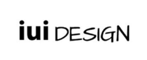 iui DESIGN Logo (EUIPO, 10.06.2013)