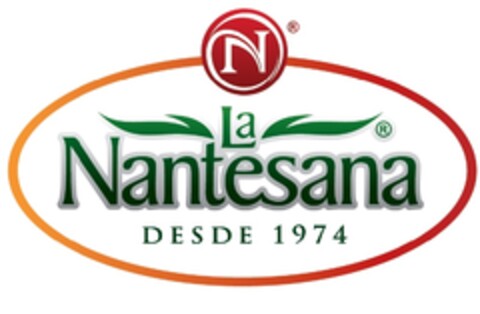 LA NANTESANA DESDE 1974 Logo (EUIPO, 24.06.2013)