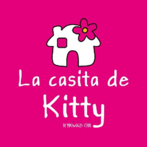 LA CASITA DE KITTY BY YOUNGERS CLUB Logo (EUIPO, 07/23/2013)