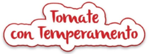 TOMATE CON TEMPERAMENTO Logo (EUIPO, 08/26/2013)