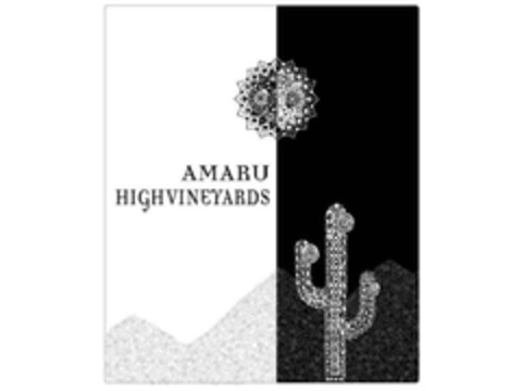 AMARU HIGH VINEYARDS Logo (EUIPO, 07.10.2013)